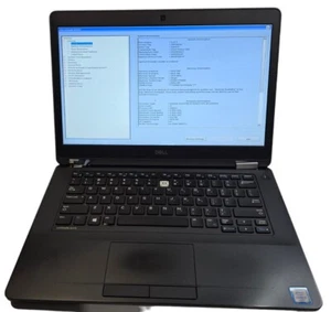 Dell Latitude 5470 Core i5-7300U 2.6GHz 8GB RAM NO SSD/OS - Picture 1 of 18