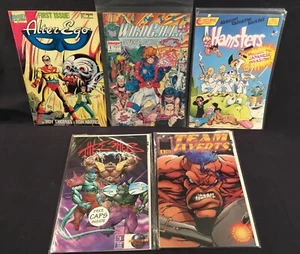 1992 WILDC.A.T.S. COVERT ACTION TEAMS & 4 Other #1s Random Short Life Series - Picture 1 of 11