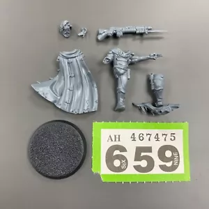 COLONEL COLM CORBEC TANITH GAUNT'S GHOSTS ASTRA MILITARUM OFFICER 40K - Picture 1 of 2