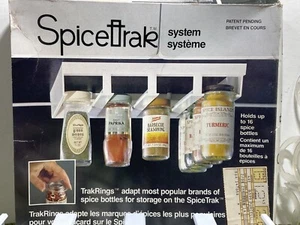 VTG Functional Designs Under Cabinet Spice Trak System Storage Holds 16 Jars* - Picture 1 of 7