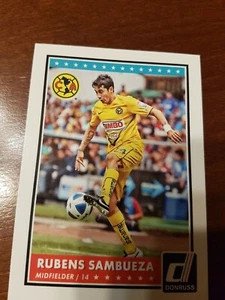 2015 Panini Donruss Soccer Base Sambueza #67 - Zdjęcie 1 z 1