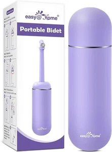 Portable Peri Bottle for Postpartum Care: Easy@Home Handheld Bidet EPB-01 Purple - Picture 1 of 9