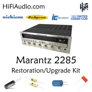 Marantz 2285 receiver rebuild restoration recap upgrade kit filter capacitor - Picture 1 of 7