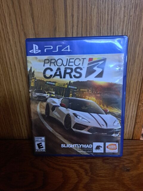 Project Cars PlayStation Hits Bandai Namco PlayStation 4 722674120173 