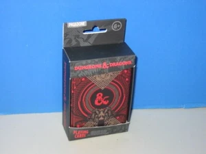 Dungeons & Dragons Playing Cards in metal box NEW Paladone Rare Hard to Find - Picture 1 of 8
