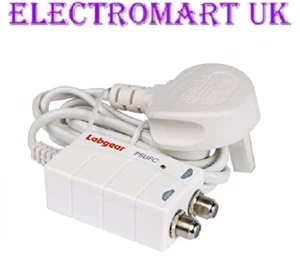 AMPLIFICADOR AÉREO MASTHEAD 12V 300MA FUENTE DE ALIMENTACIÓN 2 X ENCHUFES F FILTRO 4G - Imagen 1 de 1