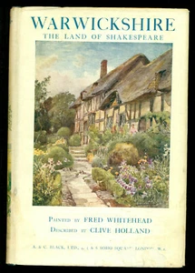Warwickshire, England - 1922. Clive Holland, 32 illustrations by Fred Whitehead - Picture 1 of 2