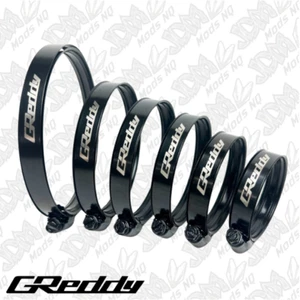 GReddy Hose Clamps - Dual Bead 68-85mm 32400606 - Picture 1 of 4