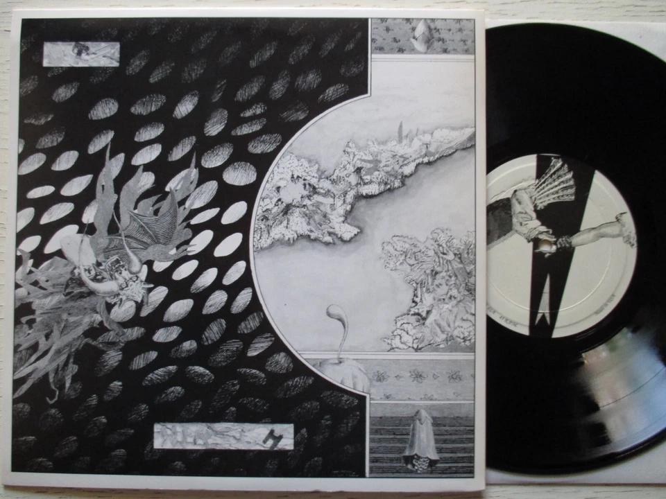 CHRISTOPH HEEMANN: Über Den Umgang Mit Umgebung Und Andere Versuche 10"-EP HNAS - Bild 1 von 4