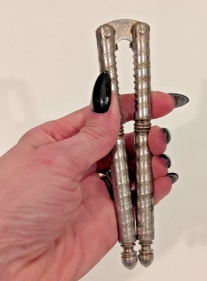 Vintage HMQ Nutcracker - Stainless Steel - Working and in Good Condition - Image 1 of 4