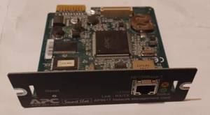 APC Smartslot Network Management Card NMC AP9617 - Picture 1 of 2