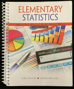 Elementary Statistics Study Guide, 2nd Edition, Sellers & Phillips (2015) - Picture 1 of 3