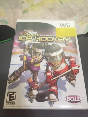 Kidz Sports: Ice Hockey (Nintendo Wii, 2008) Complete - Image 1 of 4
