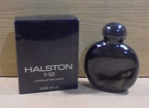 HALSTON 1-12 VTG AFTER SHAVE LOTION 235ML NEW WITH BOX - Picture 1 of 10