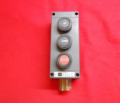 KILLARK STAHL CSF33400190D19C012 3 POSITION UP DOWN STOP ATEX EEX DE - NEW - Image 1 of 4