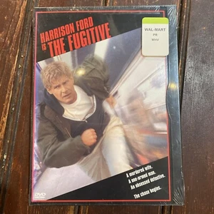 The Fugitive DVD Movie Widescreen Edition Harrison Ford Snap Case New Sealed - Bild 1 von 6
