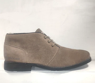 Calvin Klein Jeans Randall Gamuza Botines Hombre Talla 10.5 Marrón Foto 1 de 4