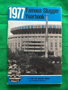 Famous Sluggers Anuario Hillerich & Bradsby 1977 - Imagen 1 de 2