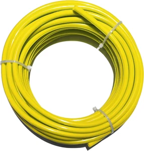 6Mm X 4Mm Yellow Pneumatic Tubing Pipe PU Polyurethane Air Compressor Tubing Hos - Picture 1 of 8
