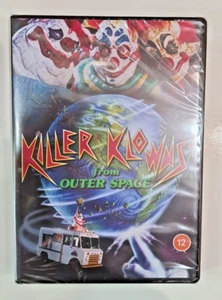 KILLER KLOWNS FROM OUTER SPACE BRAND NEW SEALED GENUINE UK DVD - Picture 1 of 2