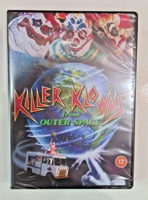 KILLER KLOWNS FROM OUTER SPACE       BRAND NEW SEALED GENUINE UK DVD - Image 1 of 2