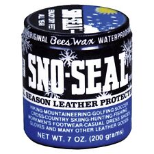 Atsko Sno-Seal Original Beeswax Waterproofing (7 Oz Net Wt/ 8 Oz overa 1330