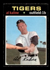 1971 OPC O-Pee-Chee Baseball #180 Al Kaline EX