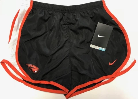 Nike Oregon State Beavers Lined NCAA Licensed Youth Shorts Running Soccer Gym Cover