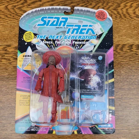 Guinan #1 - 1993 Star Trek The Next Generation Playmates Cover