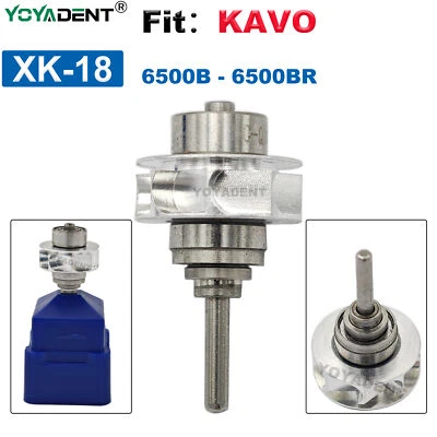 Dental Cartridge Turbine Rotor For KaVo 6500B - 6500BR High Speed Handpiece - Image 1 of 4