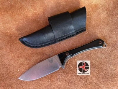  Funda para cuchillo *Solo - Transporte lateral - Se adapta a: Hecho en banco 15201OR Altitude  Foto 1 de 4