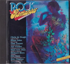 Rock Romances - Elton John, Bee Gees, Tina Turner - CD -345- near mint - Bild 1 von 2