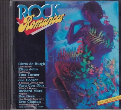 Rock Romances - Elton John, Bee Gees, Tina Turner - CD -345- near mint - Bild 1 von 2