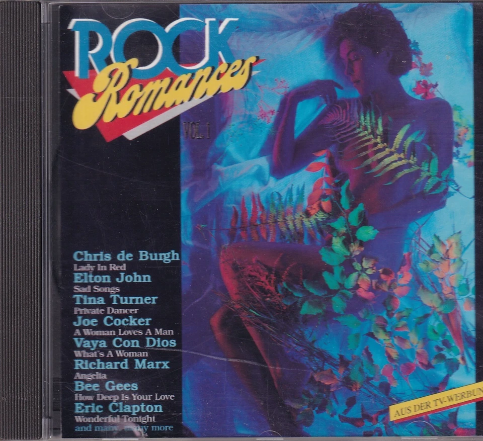 Rock Romances - Elton John, Bee Gees, Tina Turner - CD -345- near mint - Bild 1 von 2