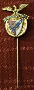 SL BENFICA, RARE VINTAGE PIN BADGE - Picture 1 of 2