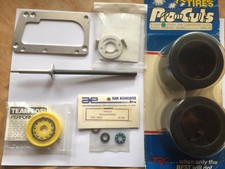 Team Associated RC10l Pancar Ersatzteile Vintage