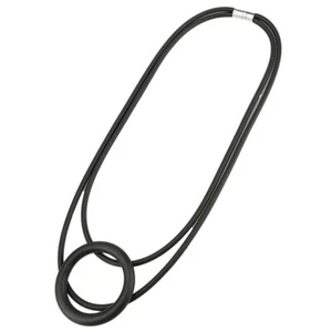 XXL Kautschuk / Silikon / Gummi Kette Collier mit Magnetverschluss, Neo-Gothic - Bild 1 von 7