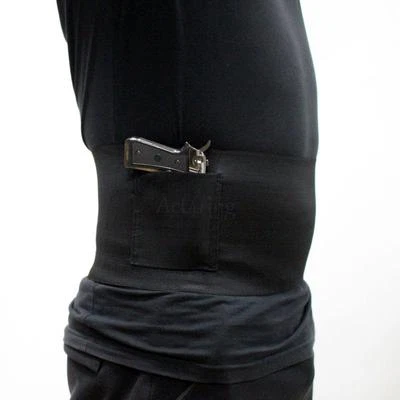 Concealed Carry Belly Band Pistol Holster Abdominal Band Gun Holster 30-37 Inch - Image 1 of 4