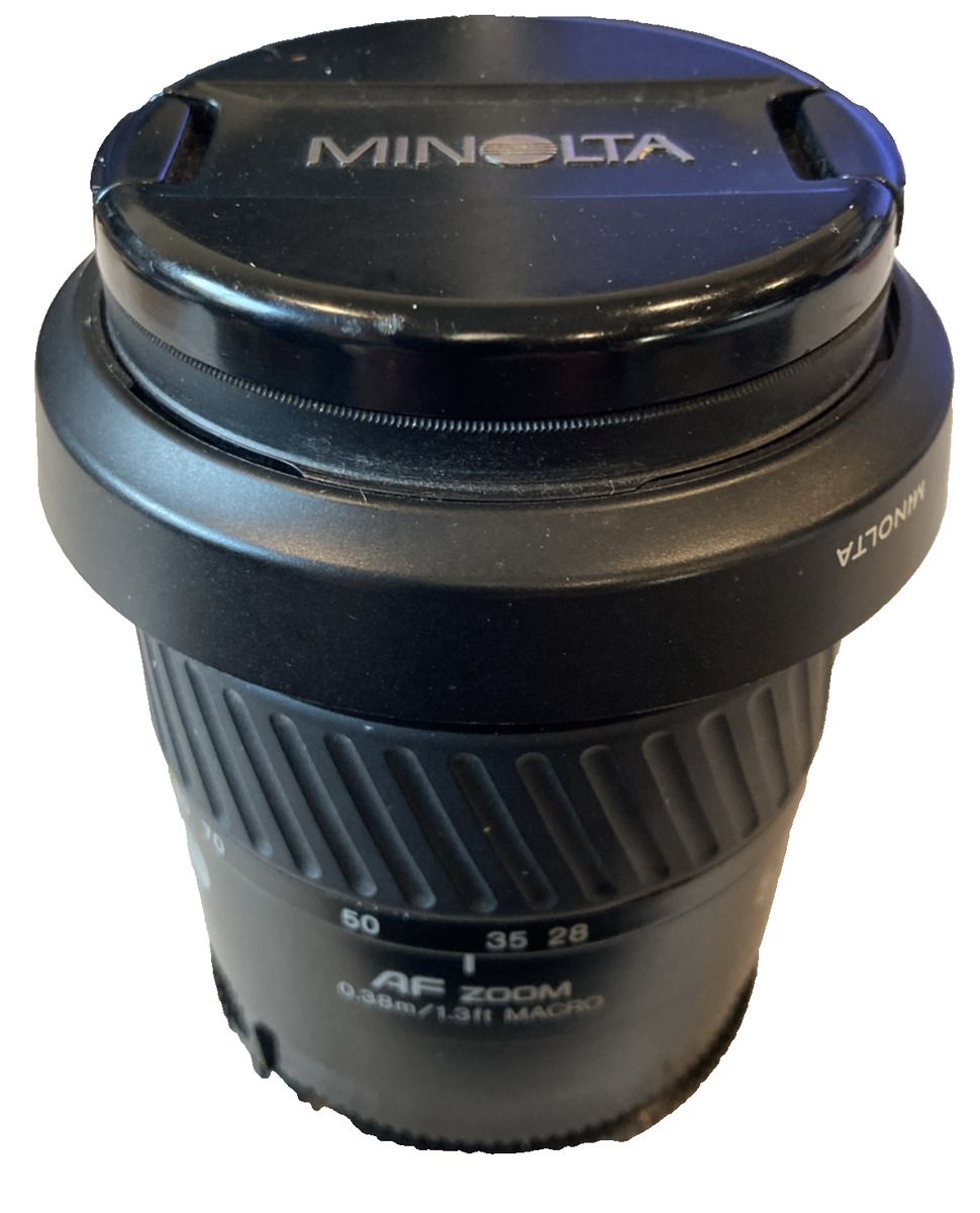 Minolta 28-80mm f/3.5-5.6 Camera Lenses for sale | eBay Minolta 28-80mm f/3.5-5.6 Camera Lenses for sale | eBay