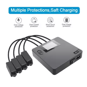 DJI Mini 3 Pro Battery LCD Digital Fast Charger For DJI Mini 3Pro Accessories - Picture 1 of 7