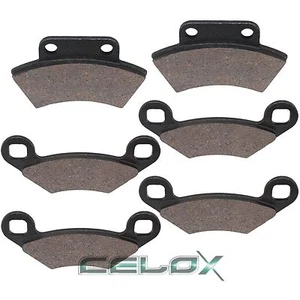 Front Rear Brake Pads for Polaris Trail Boss 350L 2X4 4X4 1990 1991 1992 - Picture 1 of 1