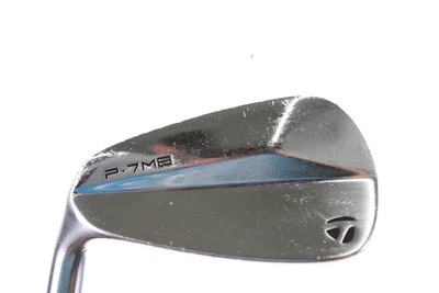 TaylorMade P7MB Individual Iron 8 Iron Stiff Left-Handed Steel #12902 Golf Club - Image 1 of 4