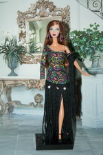 VESTITO PER BARBIE, model muse , top model, fashionistas