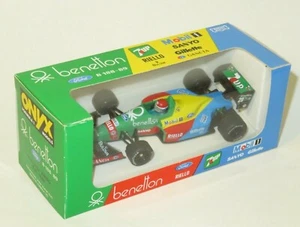 1/43 Benetton Ford B188-89 1989 Season #20 Emanuelle Pirro - Picture 1 of 3
