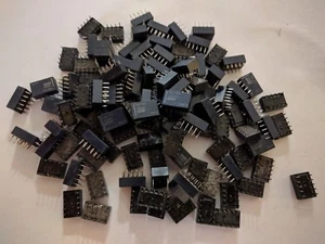 TQ2-12V Relais Relay PTH DPDT TQ2 SDS -10Pcs (SC-1) - Photo 1/4