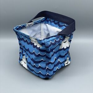 Thirty One SHARK PARTY Littles Carry All Caddy Storage Bin 7x7