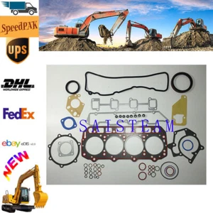 For YANMAR 4TNE92 Full Gasket Set Cylinder Head Gasket Digger &Loader &Tractor - Picture 1 of 2
