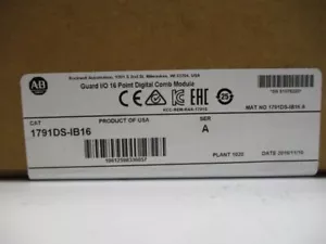 1791DS-IB16 Neu Allen-Bradley Guard I/O 16 Punkt Digital Kamm Modul 1791DSIB16 - Bild 1 von 3