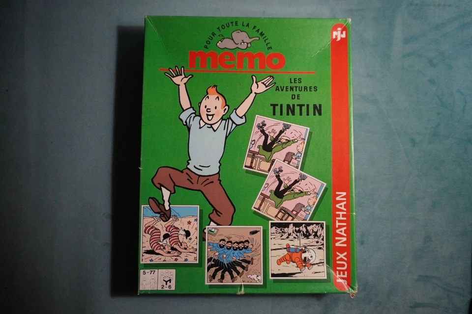 Puzzle Tintin - Plusieurs choix possible - Immagine 1 di 1