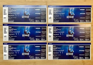 6x BUSHIDO ALLES WIRD GUT Tour Konzert Tickets 22.01.2026 Olympiahalle München - Bild 1 von 2